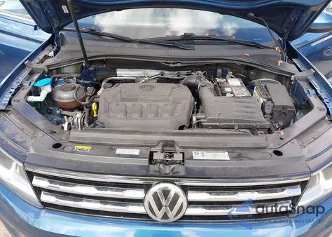 2018 Volkswagen Tiguan 2.0T Se/2.0T Sel from USA, damaged, VIN 3VV3B7AX6JM109820